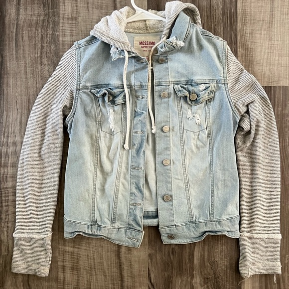 Mossimo Supply Co. Jackets & Blazers - GU Jean jacket